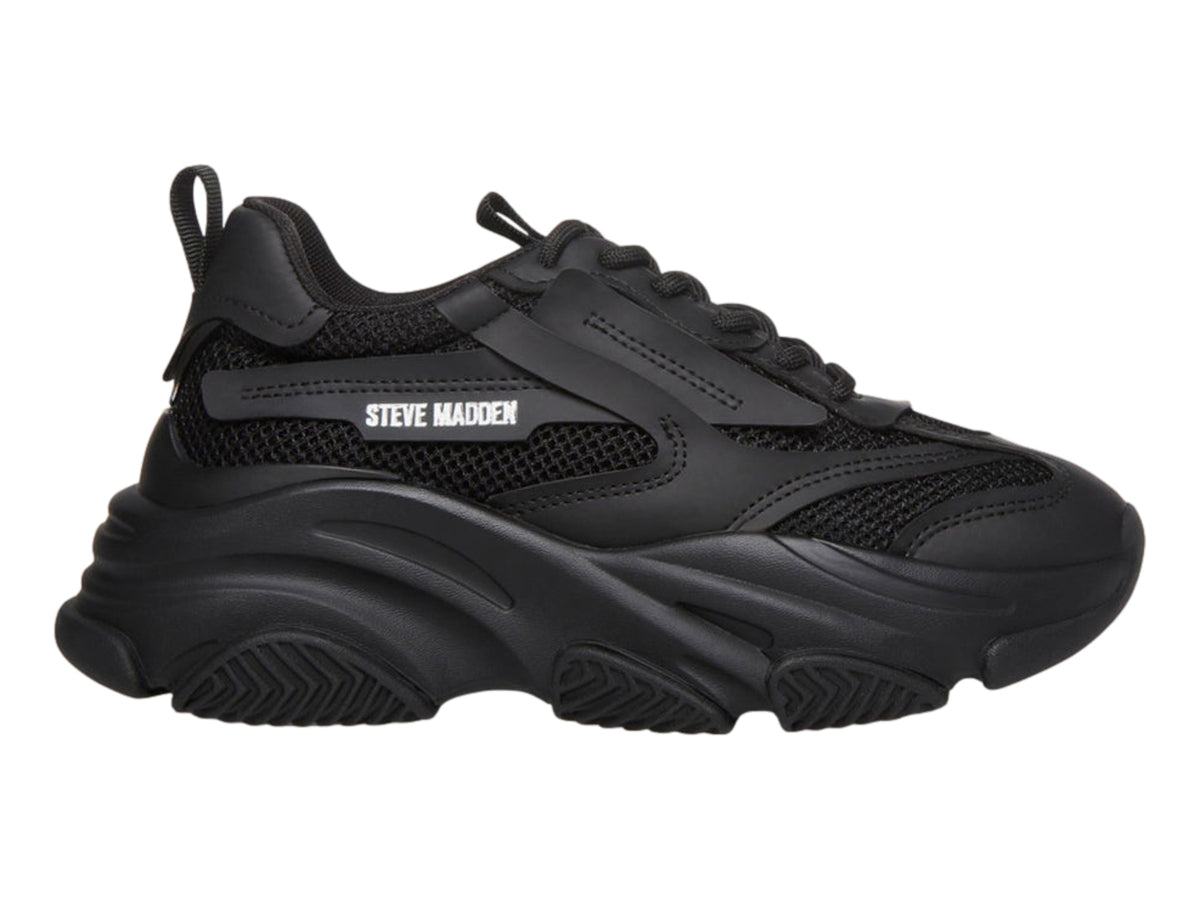 Tenis Steve Madden Posses Sion Negro para Mujer