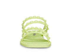 Sandalias Steve Madden Skyler Verde Lima para Mujer
