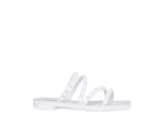 Sandalias Steve Madden Skyler Blancas para Mujer