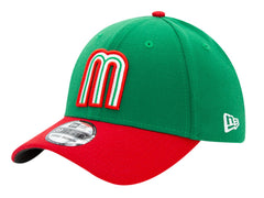 Gorra New Era México Verde y Rojo para Hombre