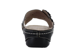 Sandalias Plataforma Confort Meli&Ana Color Negro para Mujer