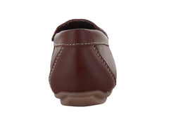 Zapatos Mocasín Driver MELI&ANA Color Tan para Mujer
