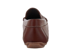 Zapatos Mocasines Driver MELI&ANA Color Tan para Mujer