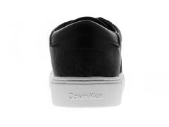 Tenis Calvin Klein Mono Low Top Negros para Hombre