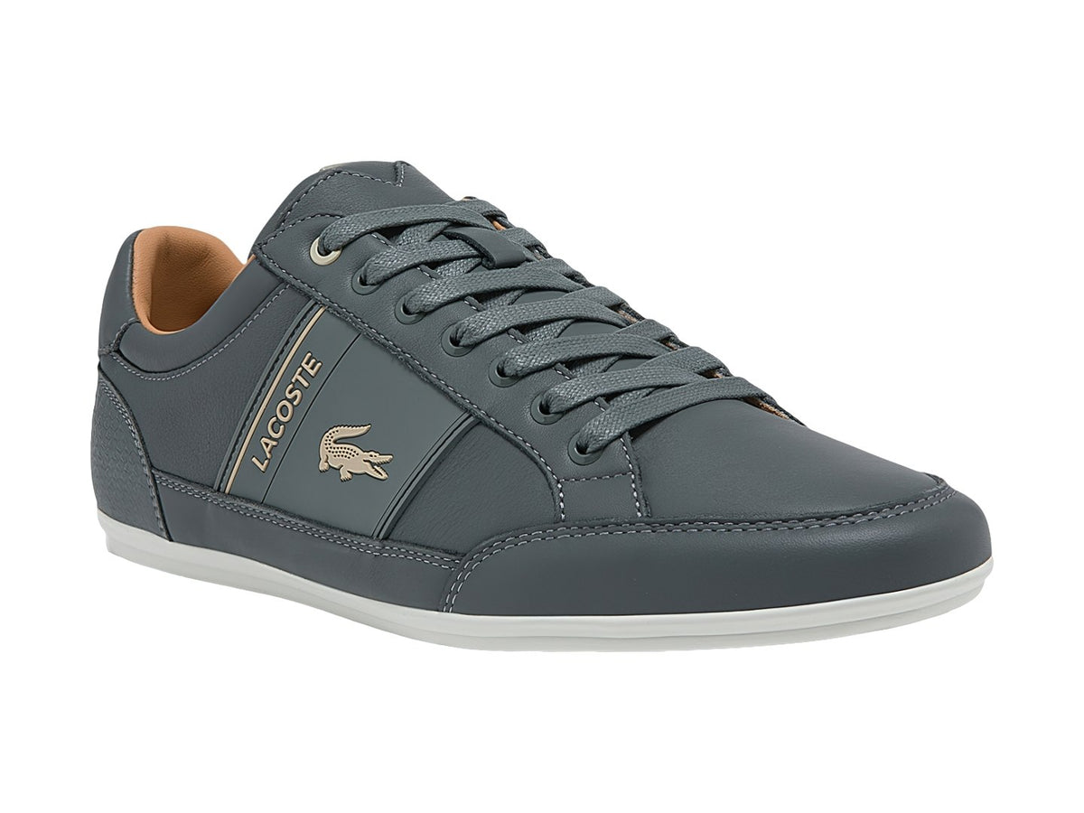 Tenis Lacoste Chaymon Gris Oscuro para Hombre