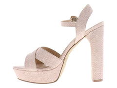 Zapatillas Sarah Serguei Tejido Color Crema