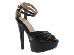 Zapatillas Sarah Serguei Nt-04 Para Mujer
