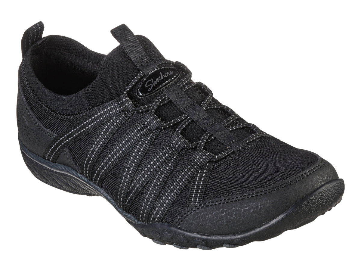 Tenis Skechers Womens Active Negro Blanco para Mujer