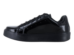 Tenis Andrax Negros con Plataforma para Mujer