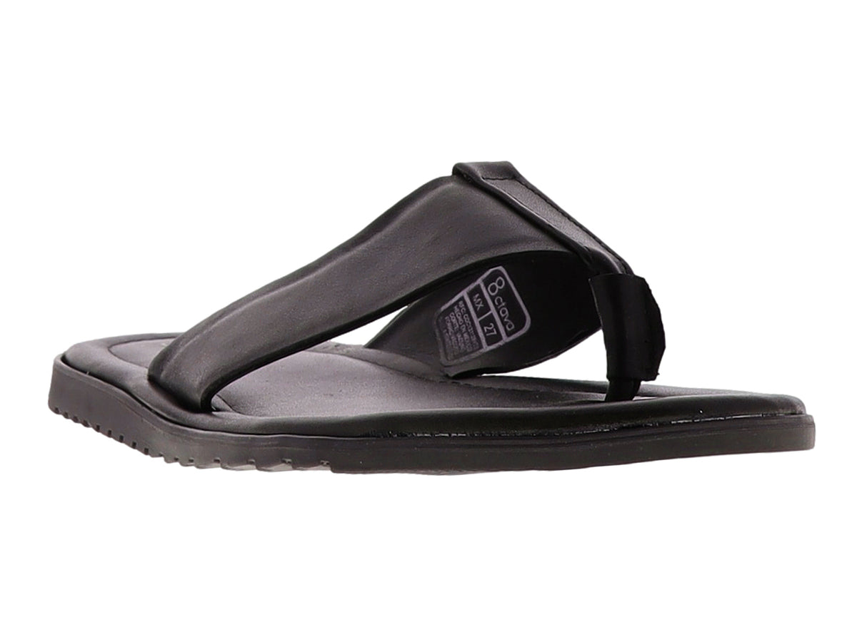 Sandalias 8CTAVA de Piel Color Chocolate para Hombre