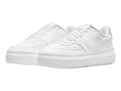 Tenis Nike Court Vision Alta Leather Blancos para Mujer