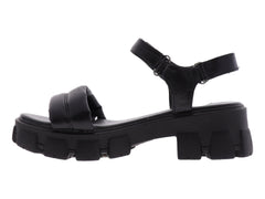 Sandalias Furor Negro para Mujer