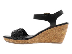 Sandalias Plataforma MELI&ANA Negro para Mujer