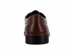 Zapato Paceno de Cuero Caoba para Hombre