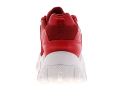 Tenis THENTIC Urbanos Rojo para Mujer