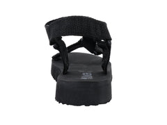 Sandalias UNGA Gladiator Negro para Mujer