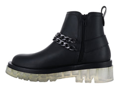 Botas Luna Rosa Negro para Mujer