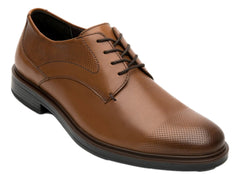 Zapatos Flexi Formales Color Tan para Hombre