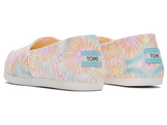 Zapatos TOMS Tie Dye Multicolor para Mujer