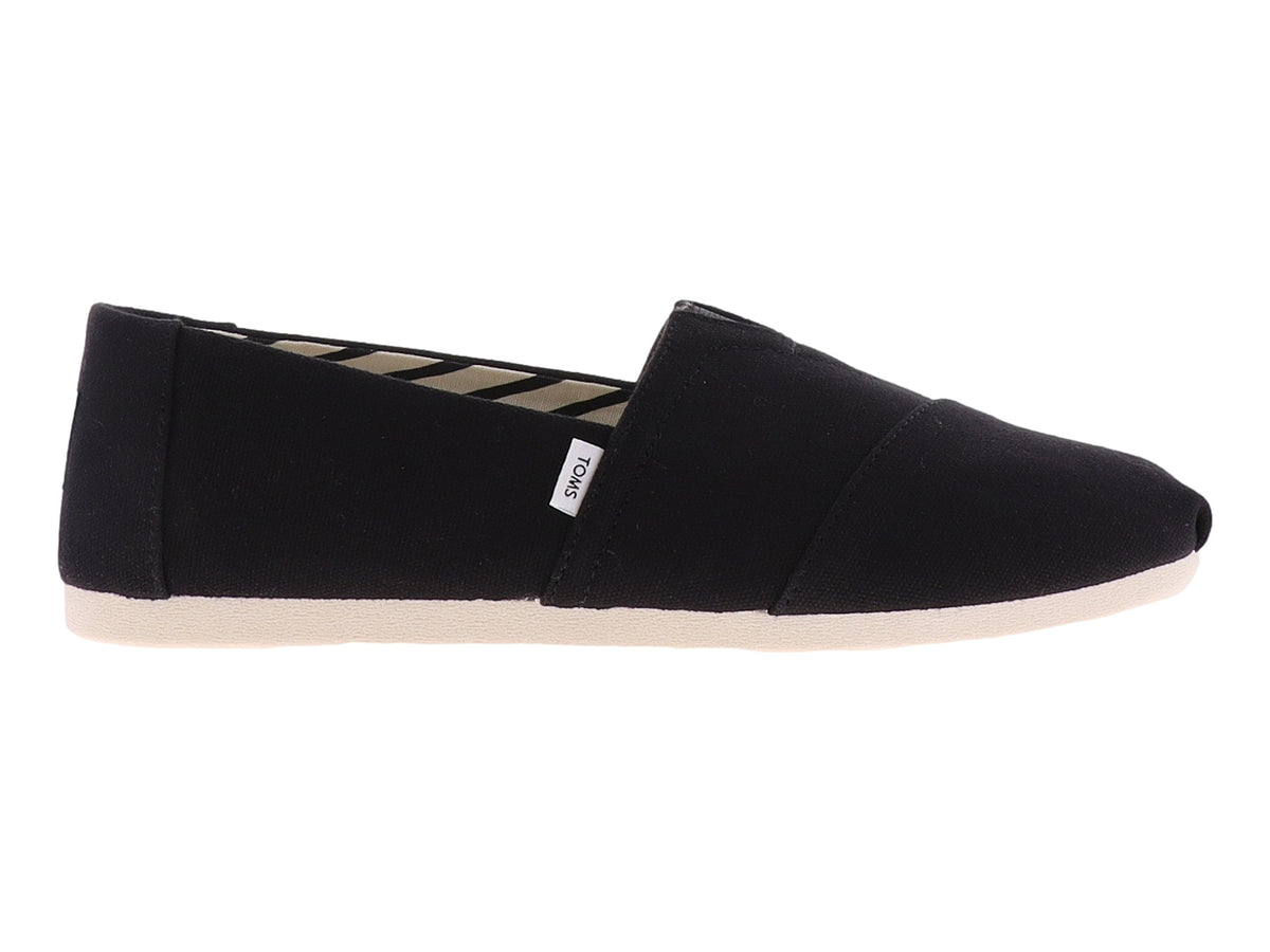 Zapatos Alpargatas TOMS Negros para Mujer