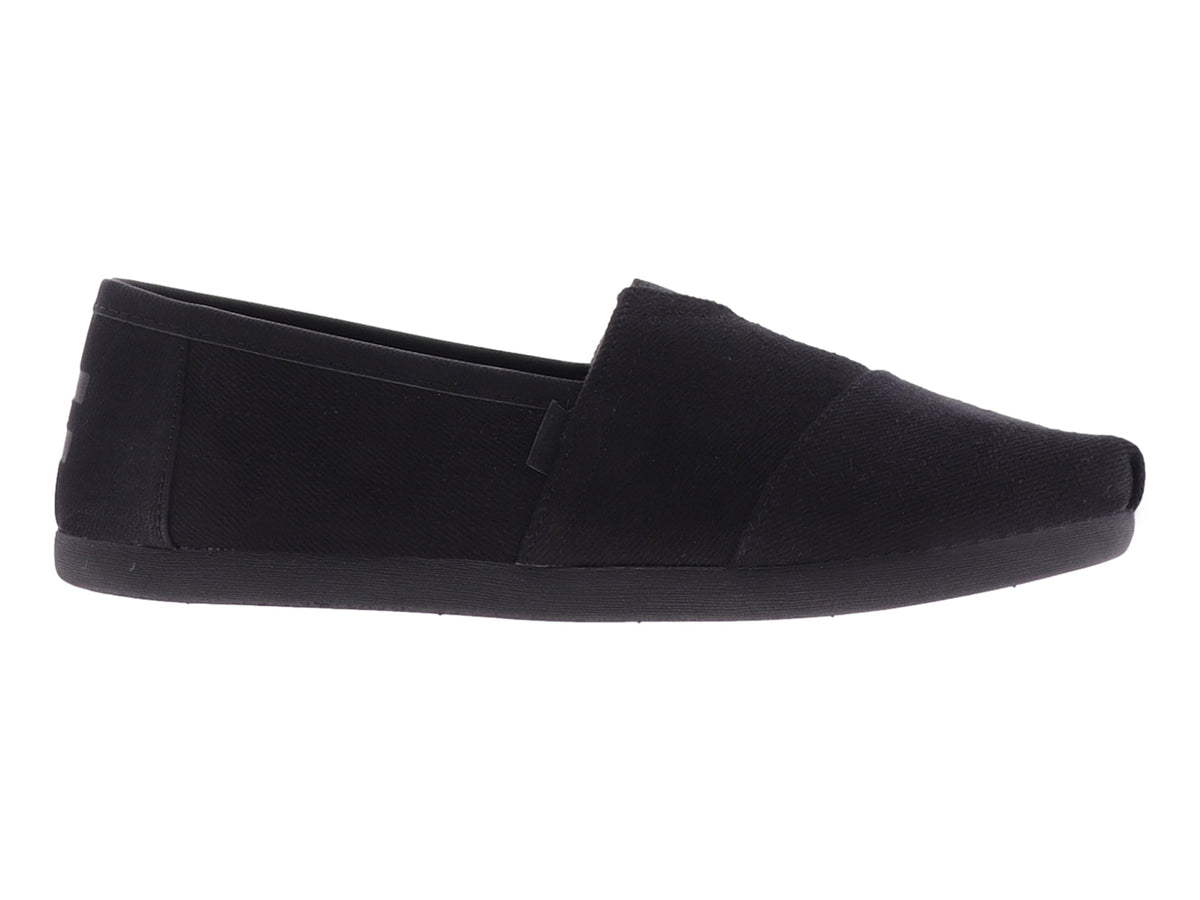 Zapatos Alpargatas TOMS Negro para Hombre
