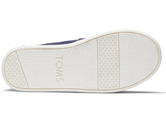Zapatos TOMS Slip-on Azul Marino para Niño