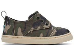 Tenis TOMS Camuflaje Multicolor para Niño