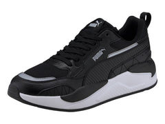 Tenis PUMA X-Ray 2 Square Negro y Blanco para Hombre