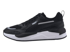 Tenis PUMA X-Ray 2 Square Negro y Blanco para Hombre