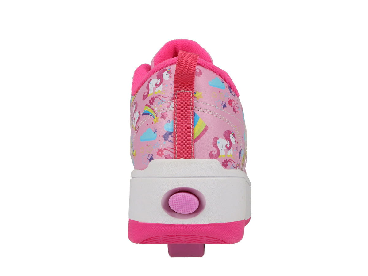 Tenis Patín Heelys Multicolor Unicornio para Niña