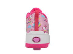 Tenis Patín Heelys Multicolor Unicornio para Niña