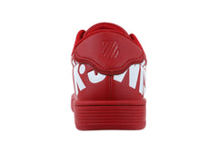 Tenis K-SWISS Court Pro II Logo Rojo para Hombre