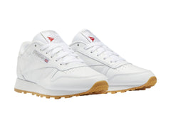 Tenis Reebok Classic Leather Blanco para Mujer