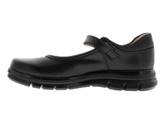 Zapatos YUYIN Napa Negro para Niña