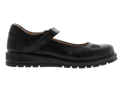 Zapatos YUYIN Napa Negro para Niña