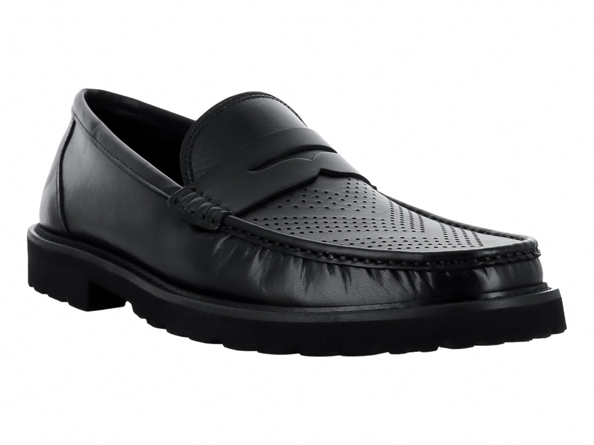 Zapato Casual Gino Cherruti Negro para Hombre