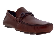 Zapatos Mocasines Gino Cherruti Granate para Hombre