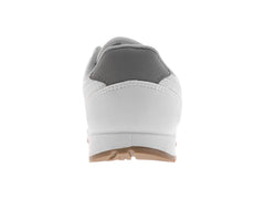 Tenis PANAM Blanco y Gris para Mujer