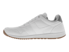 Tenis PANAM Blanco y Gris para Mujer