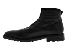 Botines Casuales de Piel Negro Fabian Arenas para Hombre
