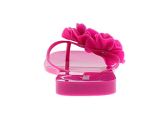 Sandalias Melissa Rosa Squared Garden para Mujer