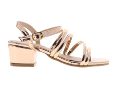 Sandalias My Princess Oro Rosado para Niña