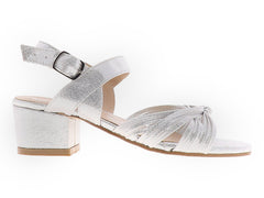 Sandalias My Princess Marcella Plata para Niña