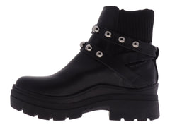 Botines Casuales Nomadas Negro para Mujer