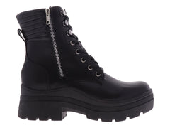 Botines Combat Nomadas Negros para Mujer