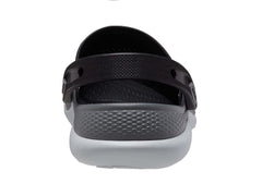 Zuecos Crocs LiteRide 360 Negro y Gris para Hombre