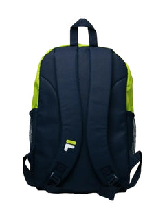 Mochila Fila Camp Pack Azul y Verde