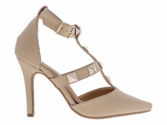 Zapatillas Lady Paulina Color Avena para Mujer