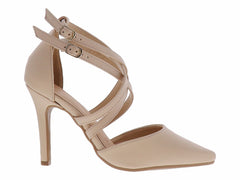 Zapatillas Lady Paulina Color Avena para Mujer