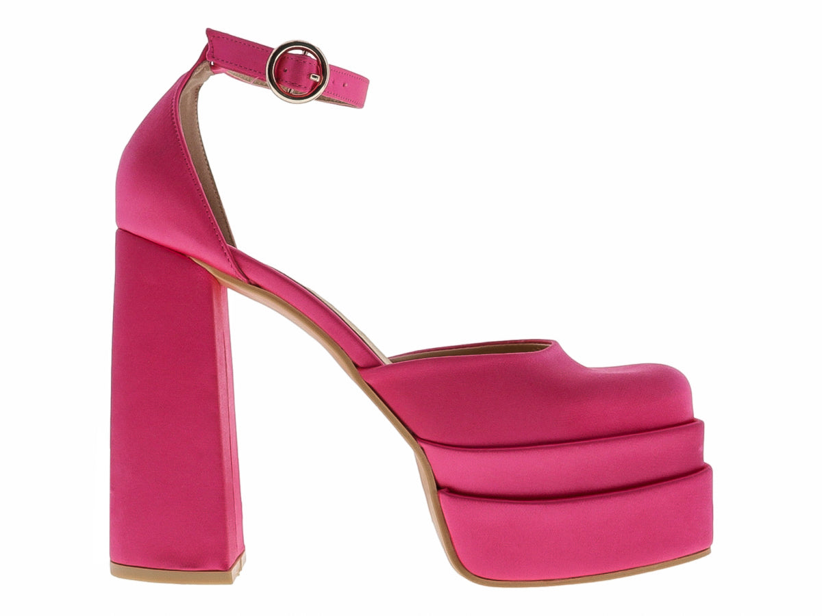 Zapatillas Luna Rosa Color Fiusha para Mujer